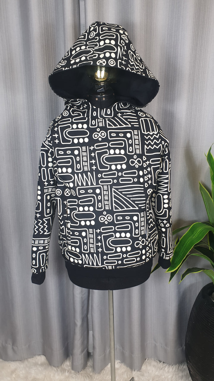 Warm Two sided hoodie