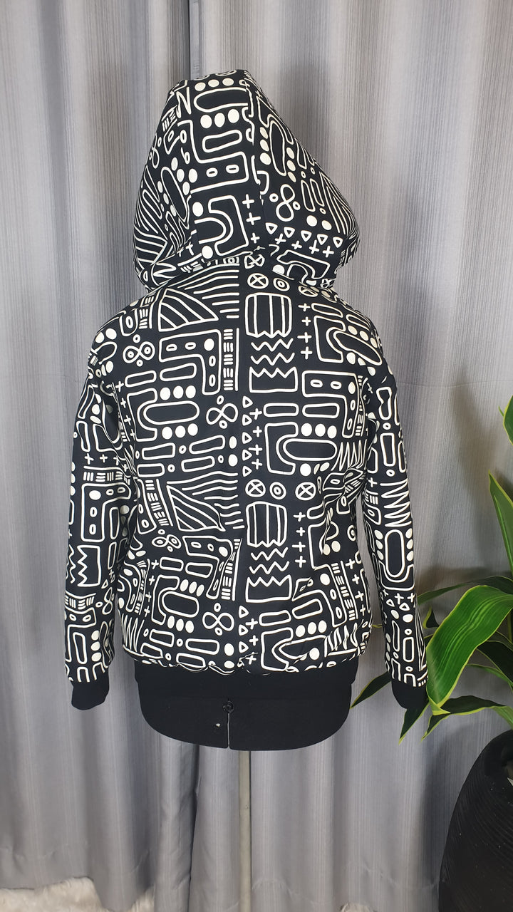 Warm Two sided hoodie