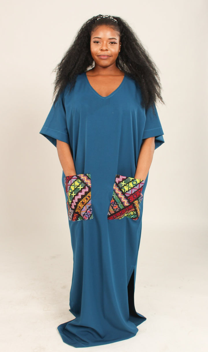 MAXI KAFTAN DRESS - AISHA