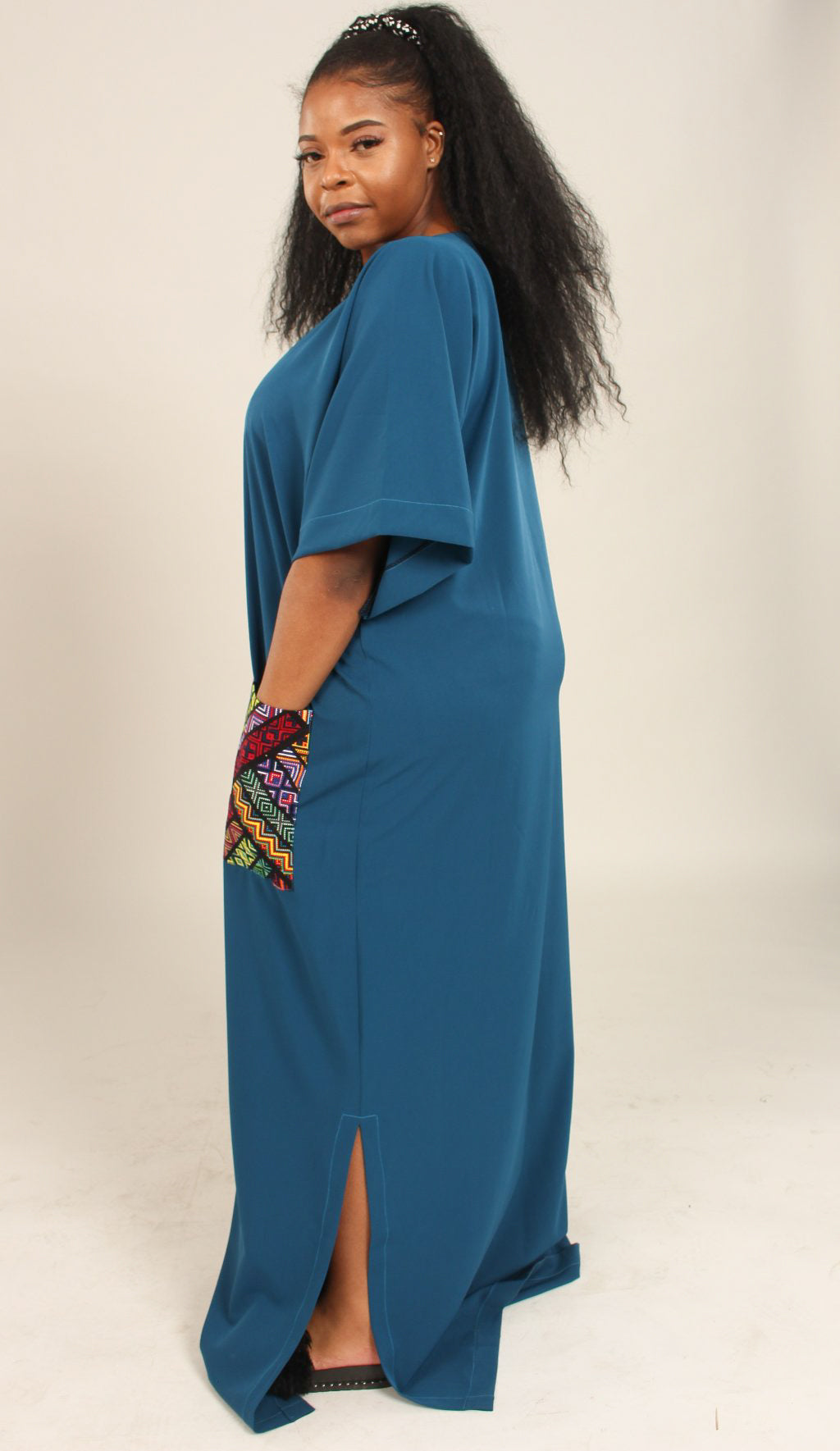 MAXI KAFTAN DRESS - AISHA