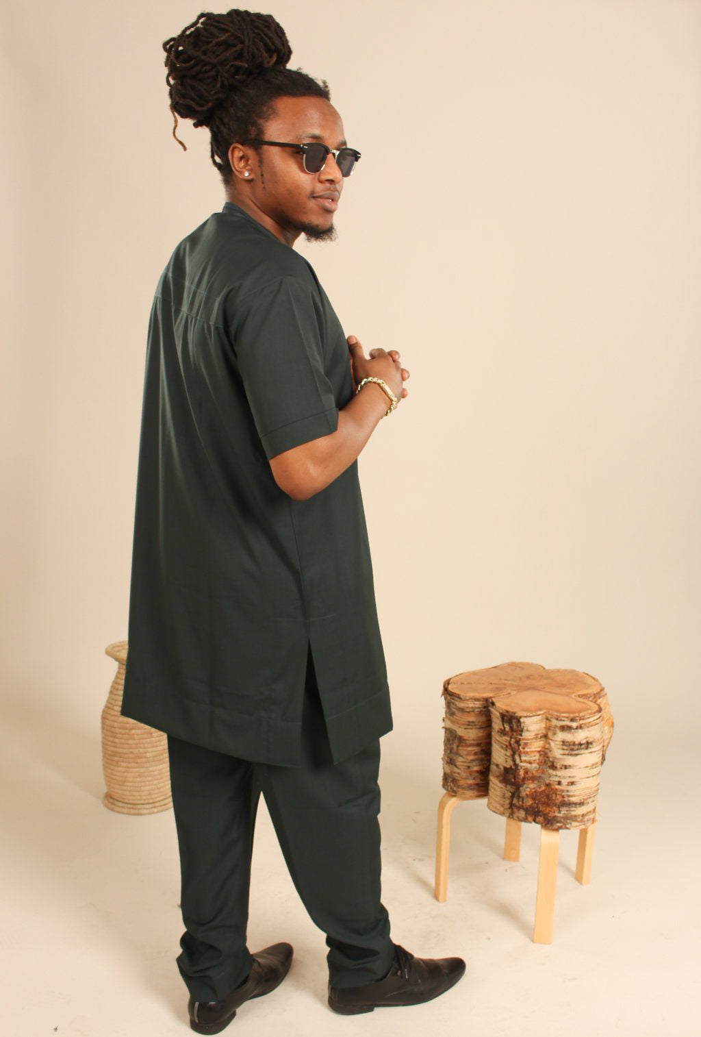 Black Kaftan - Tunde