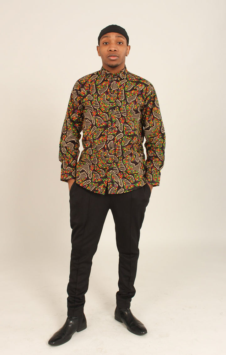 Ankara Shirt - TIMI