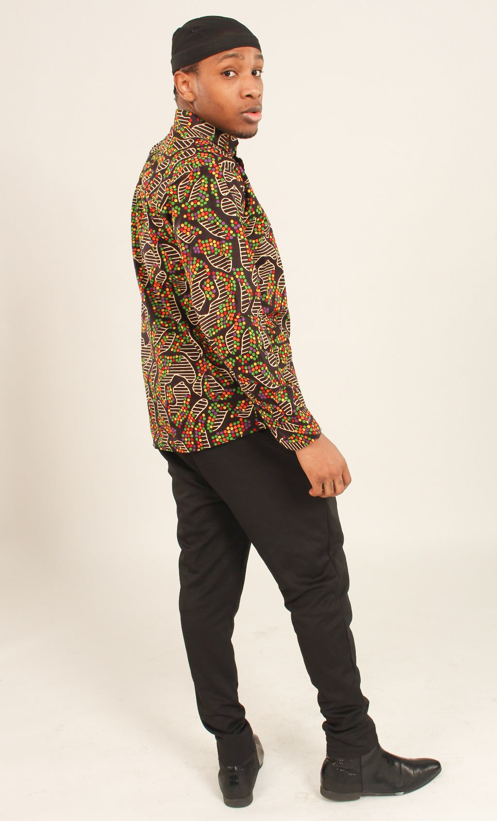 Ankara Shirt - TIMI