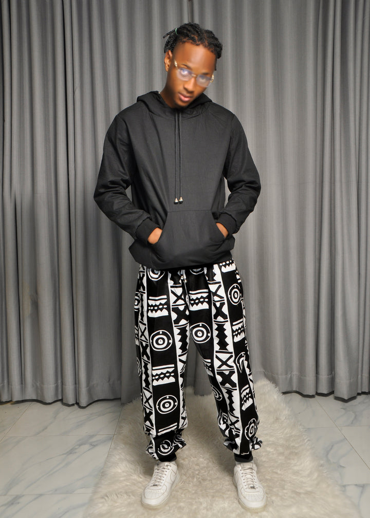 Two sided hoodie with matching pant