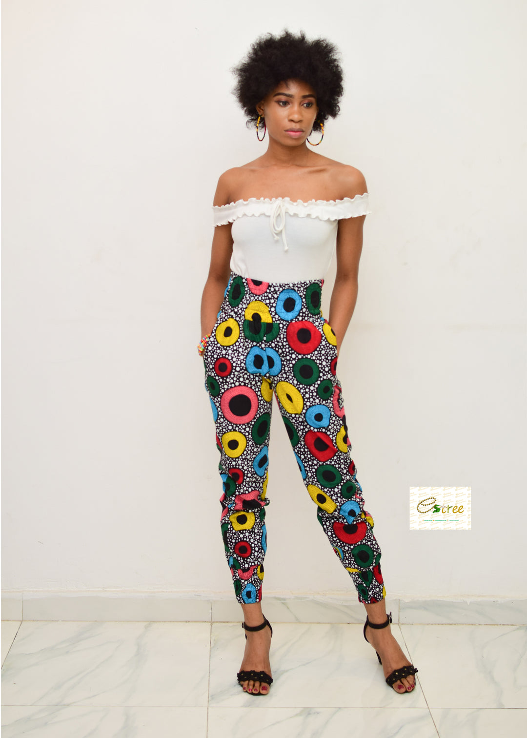 Ankara pants