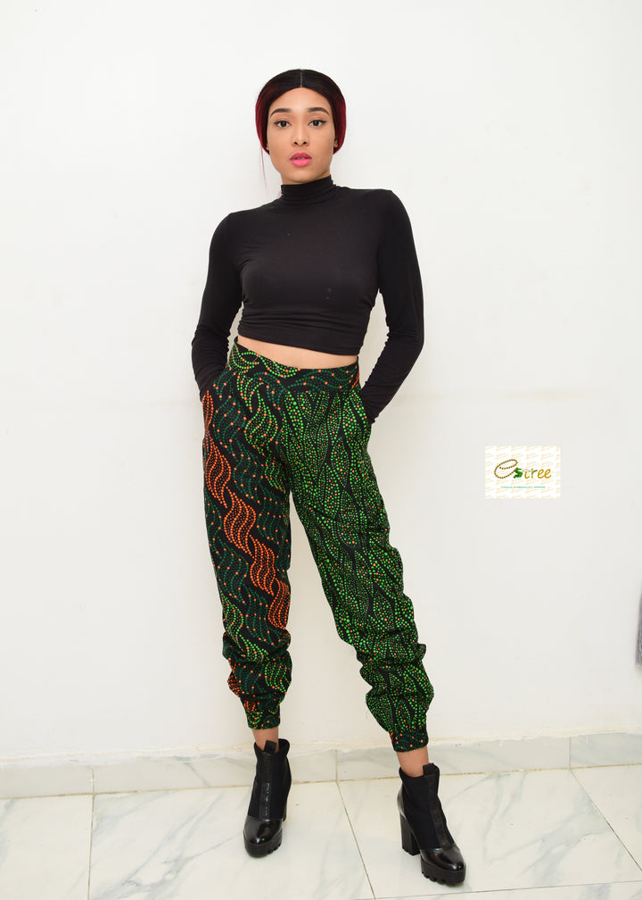 Ankara Top wth Matching Joggers