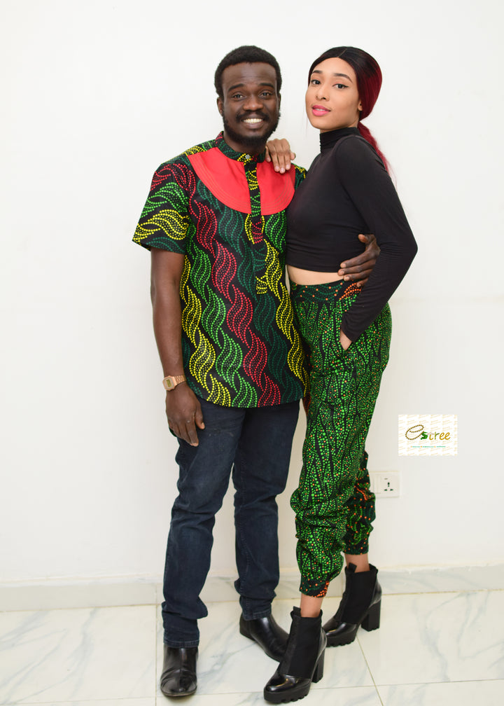 Ankara Top wth Matching Joggers