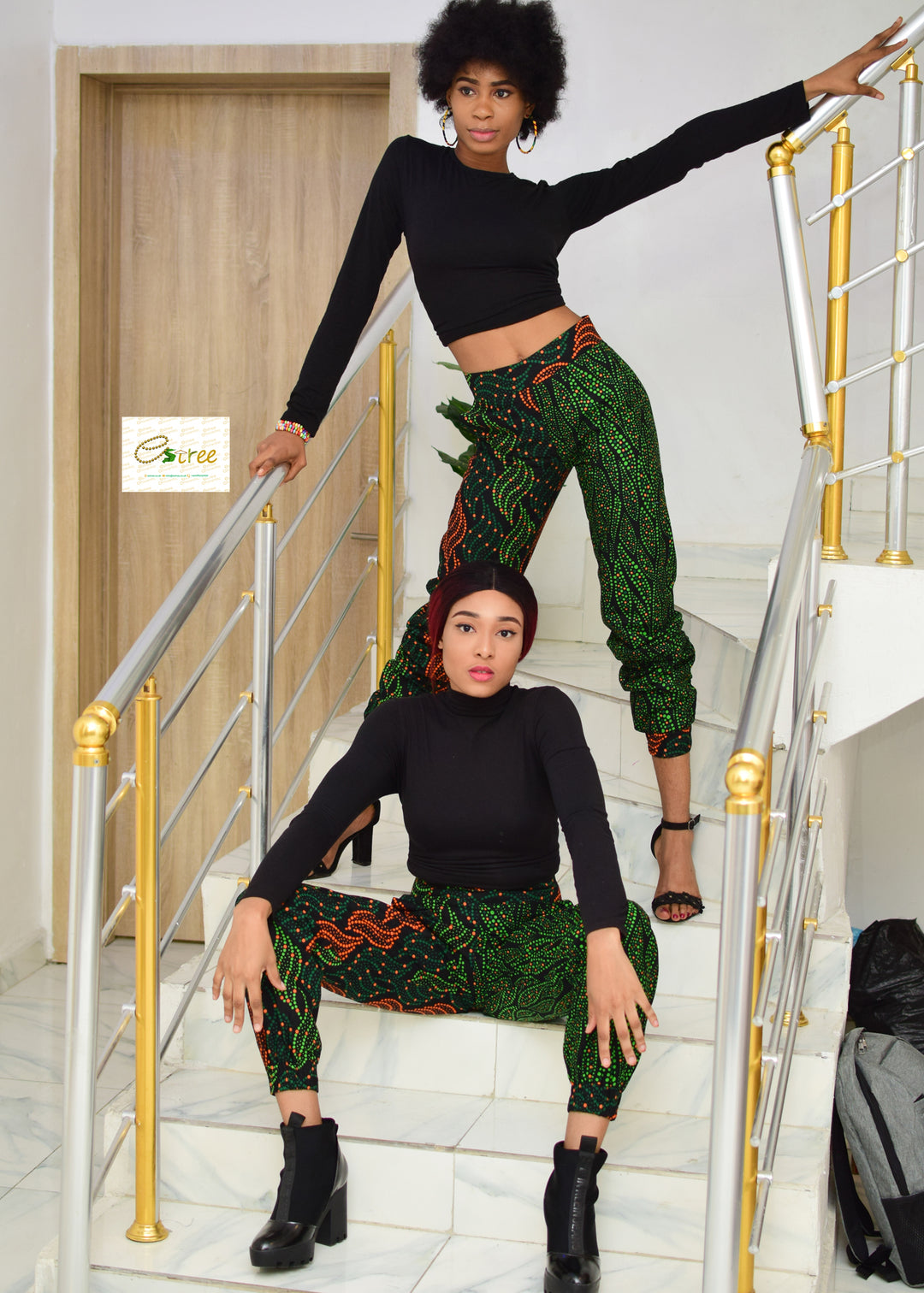 Ankara Top wth Matching Joggers