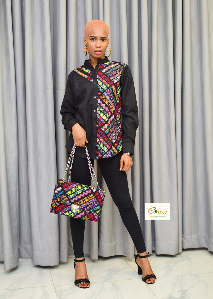 Kemis Ankara Top With matching Bag