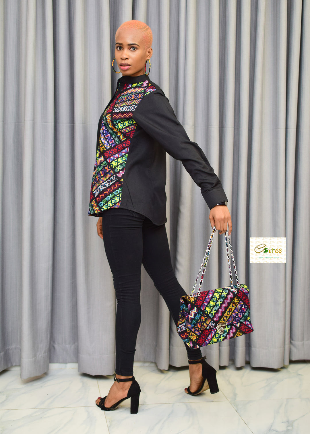 Kemis Ankara Top With matching Bag