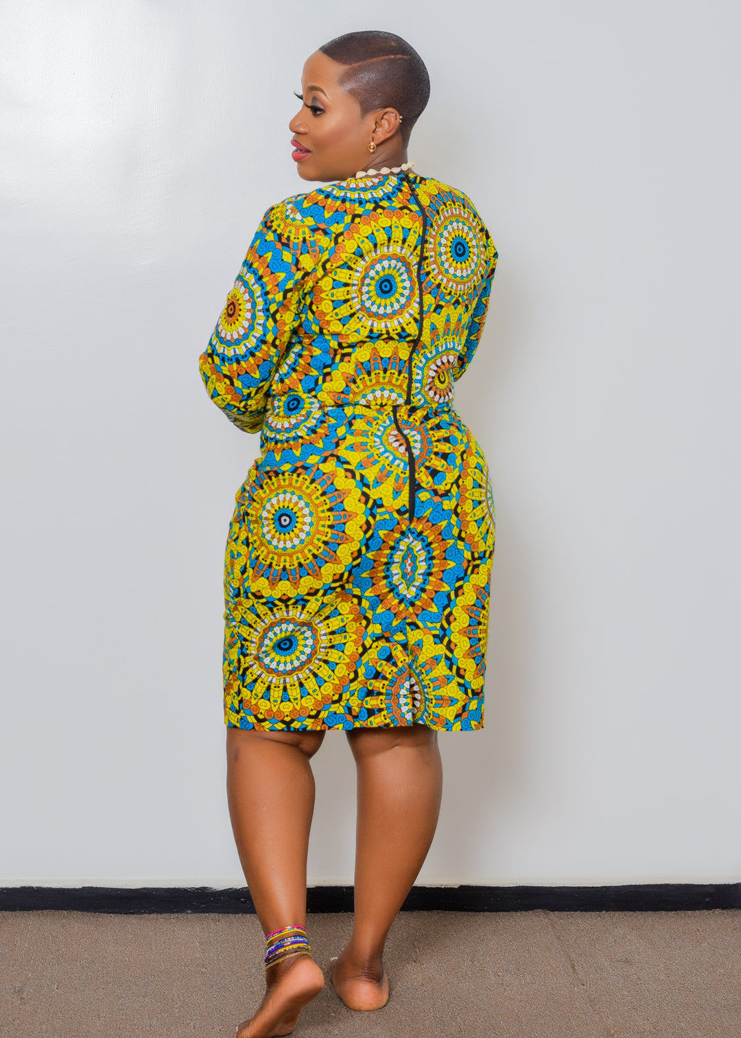 Ankara Two Piece Outfit