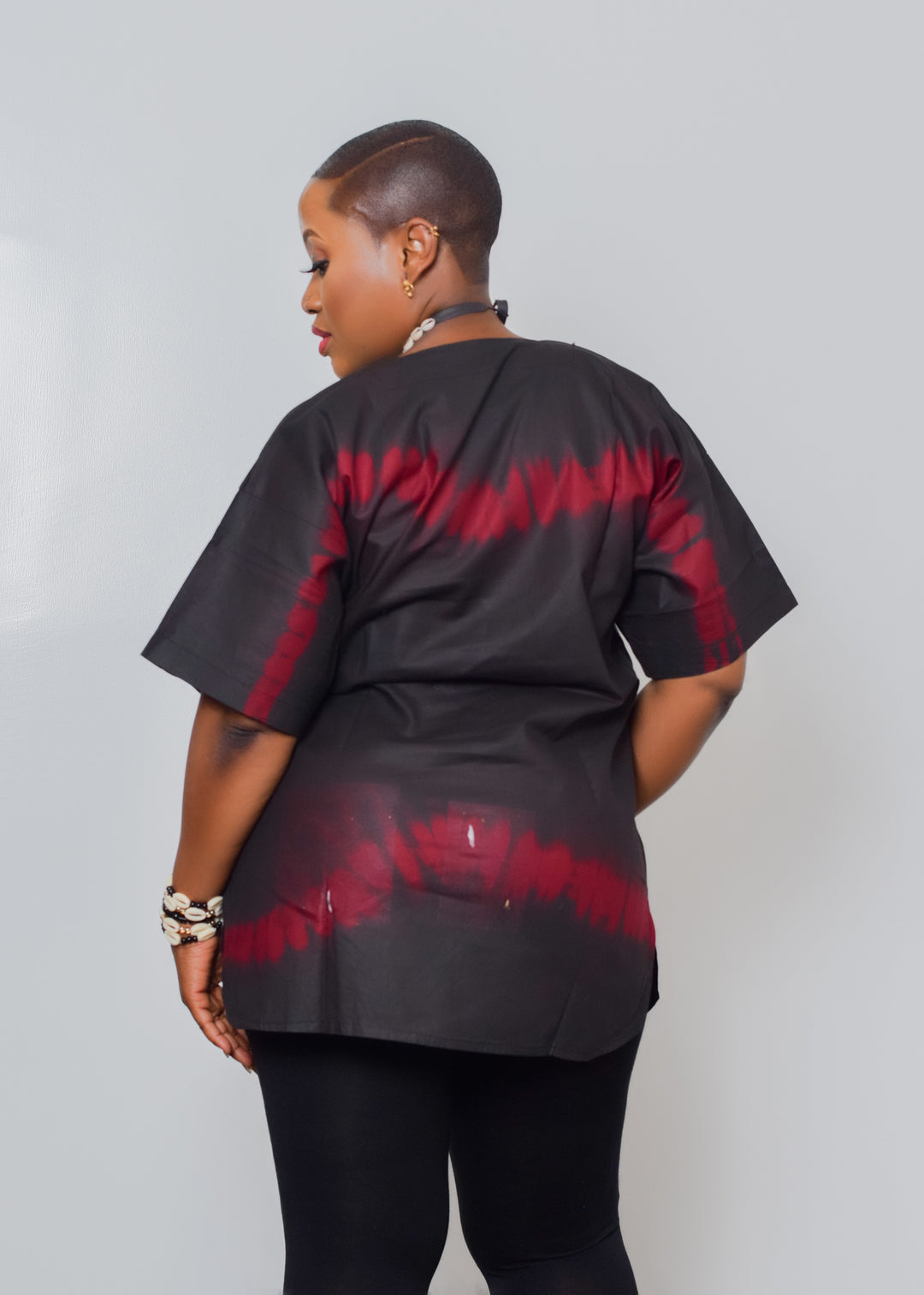 Unisex Adire Shirt