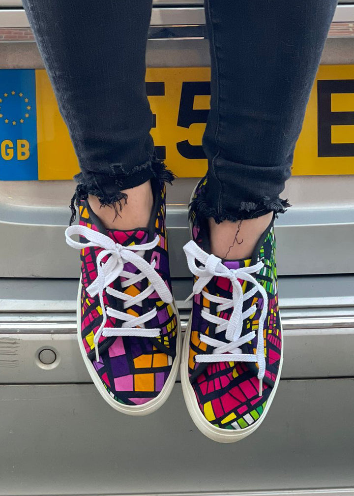 Ankara Sneakers