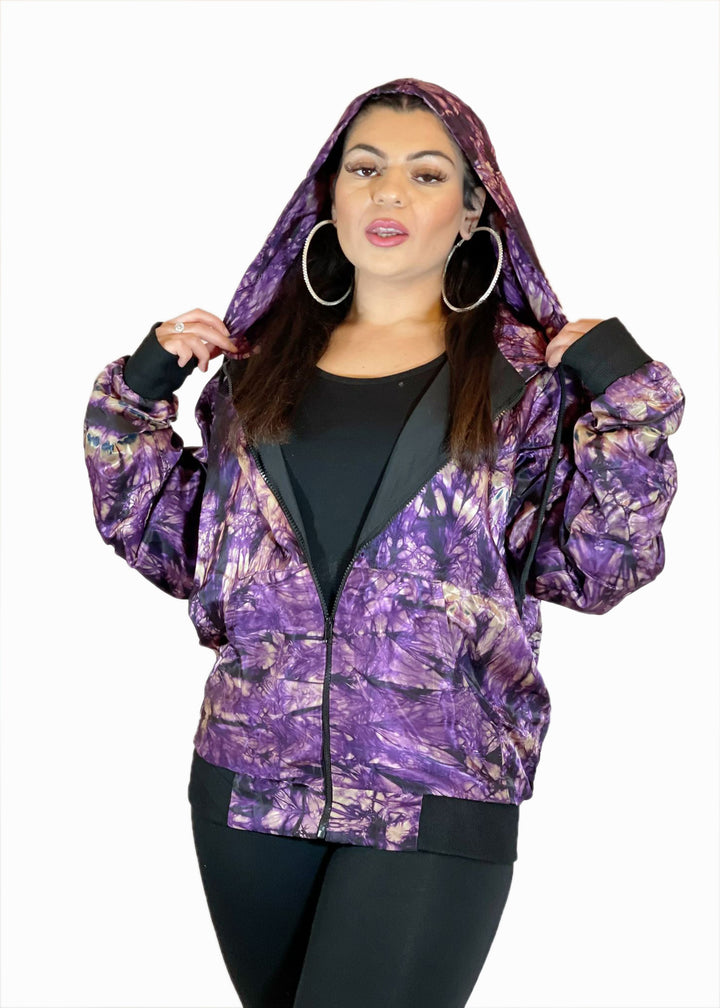 Adire Hood Jacket