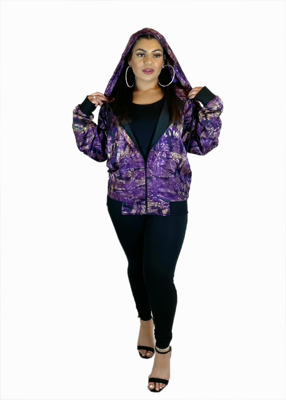 Adire Hood Jacket