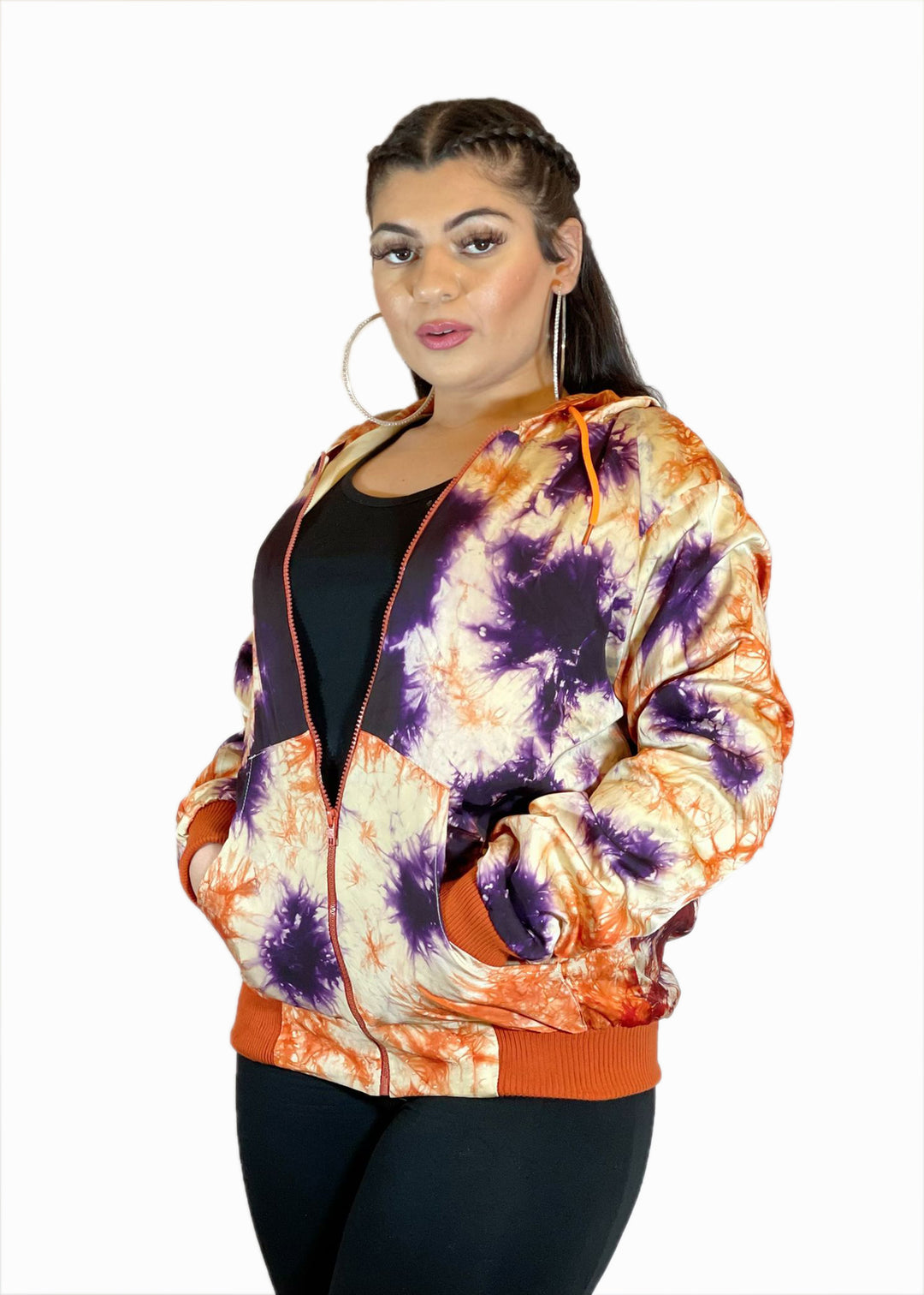 Adire Hood Jacket