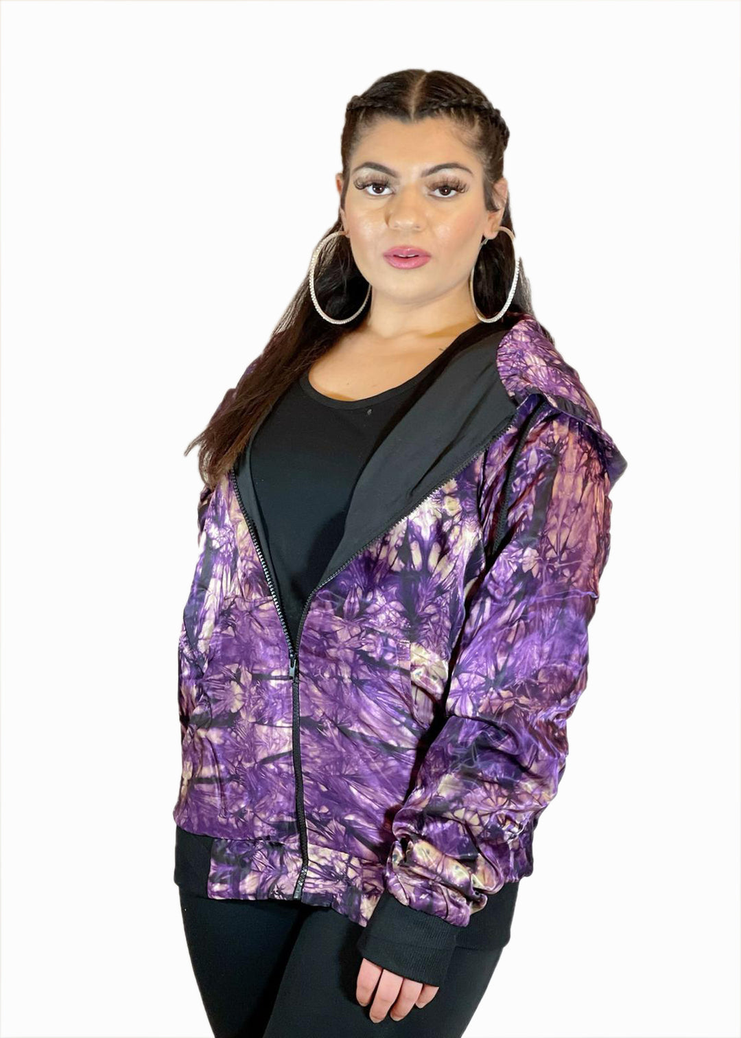 Adire Hood Jacket