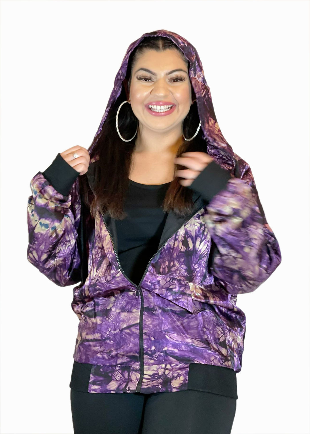 Adire Hood Jacket