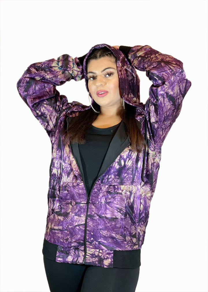 Adire Hood Jacket