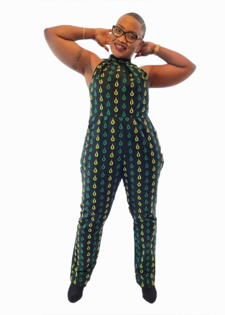 Ankara jumpsuit