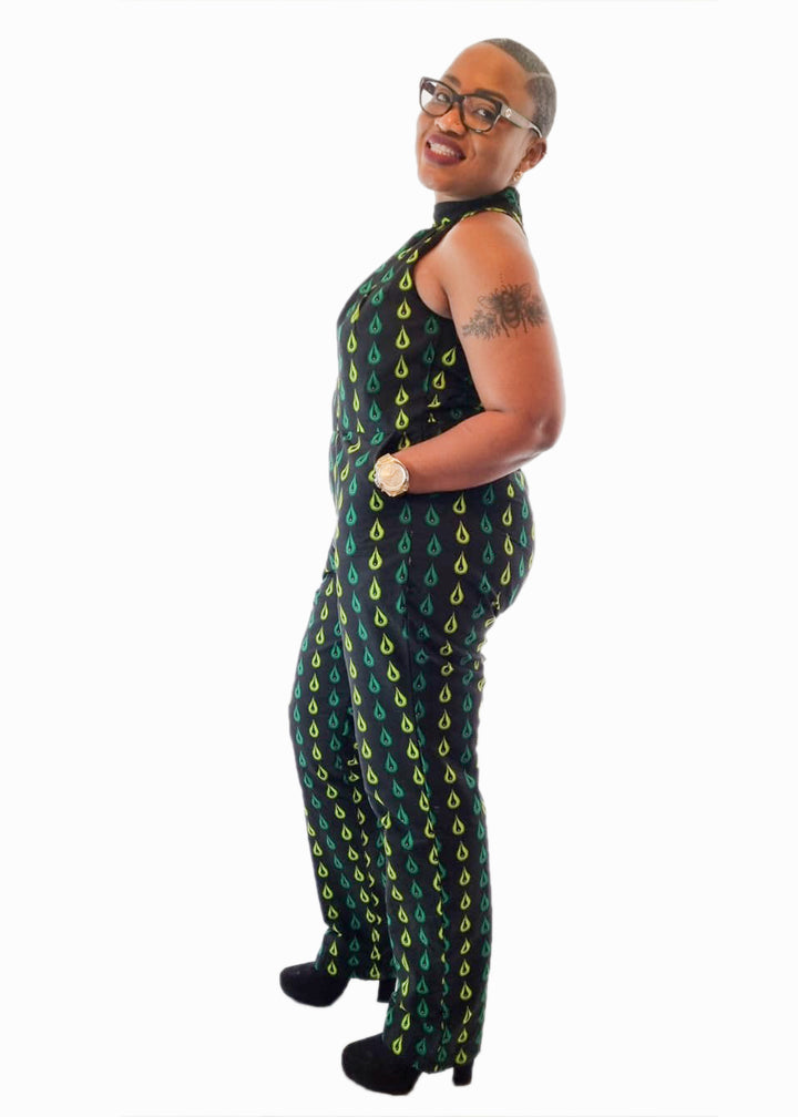 Ankara jumpsuit