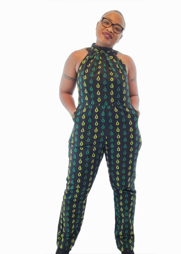 Ankara jumpsuit