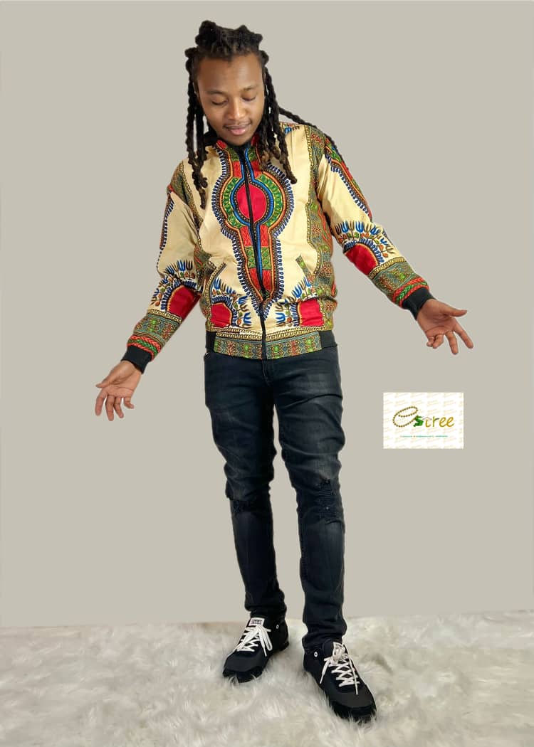 African bomber jacket