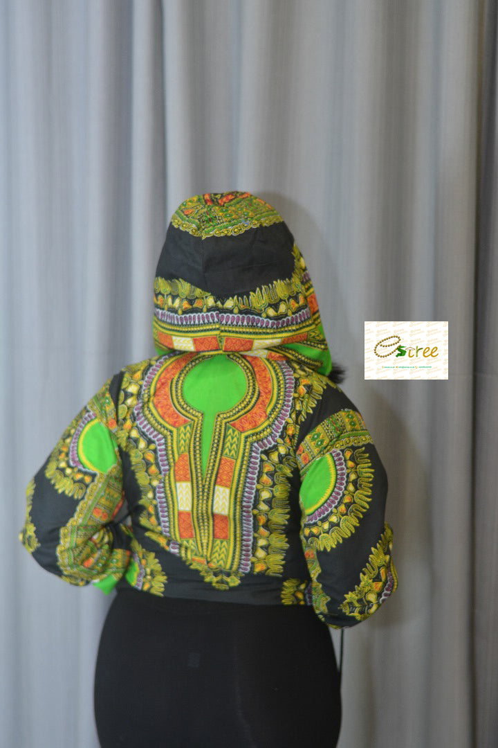 Dashiki Hoodie