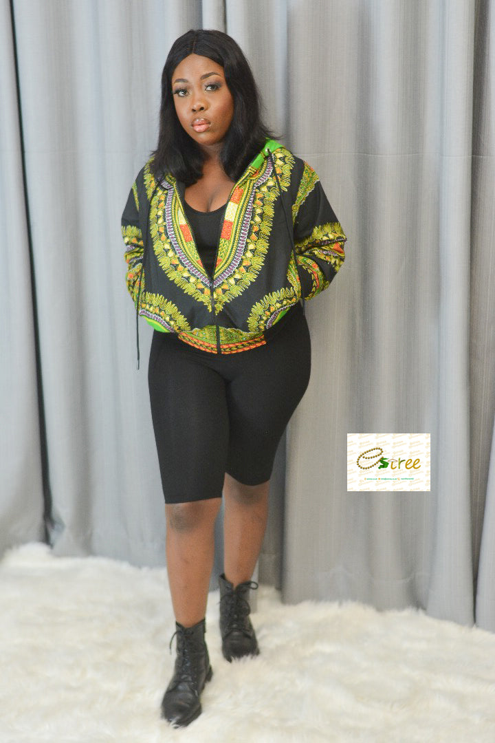 Dashiki Hoodie