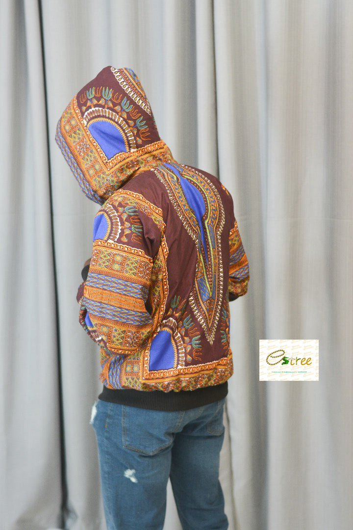 Dashiki Hoodie