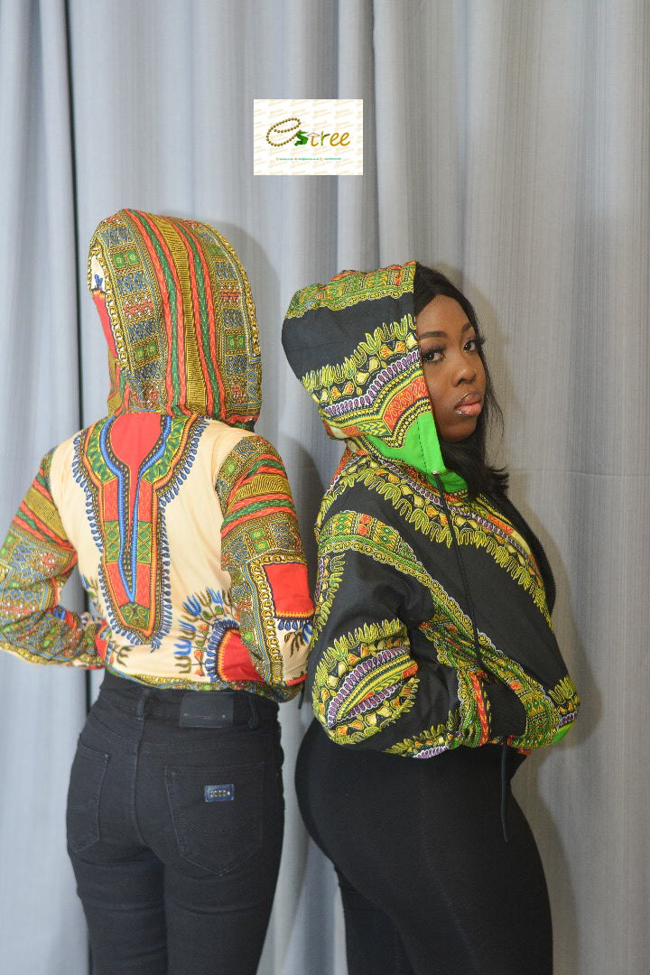 Dashiki Hoodie