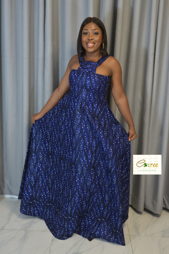 Lade’s Maxi Dress