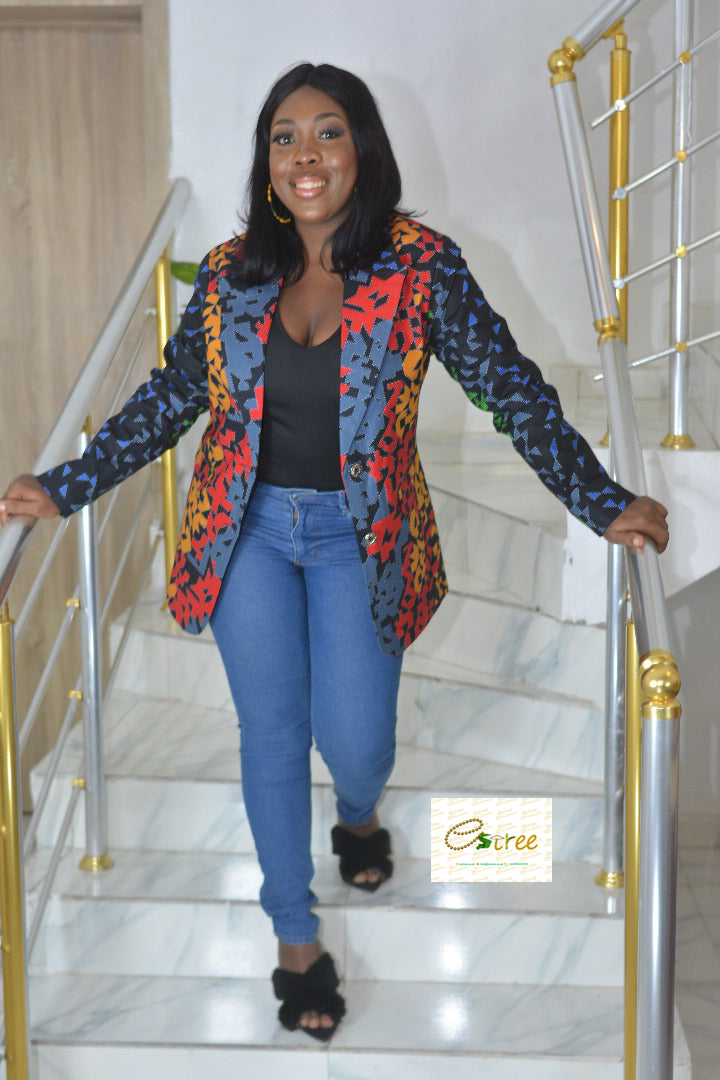 Ankara Elegant Blazers