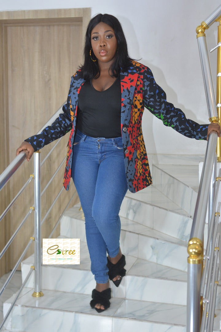 Ankara Elegant Blazers