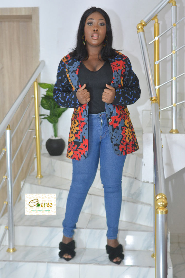 Ankara Elegant Blazers