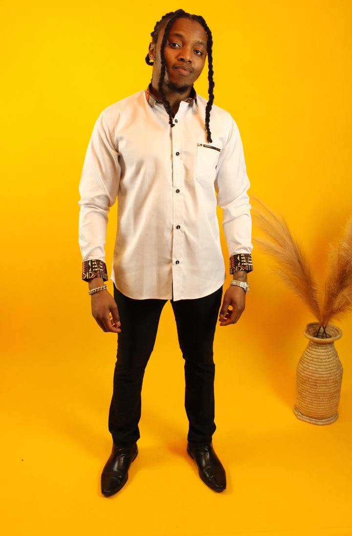 African Print Shirt - Tayo