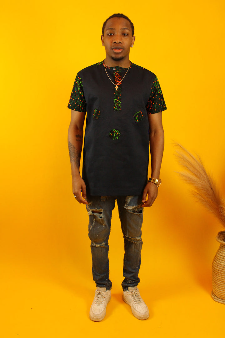 Dashiki Shirt - MIKKY