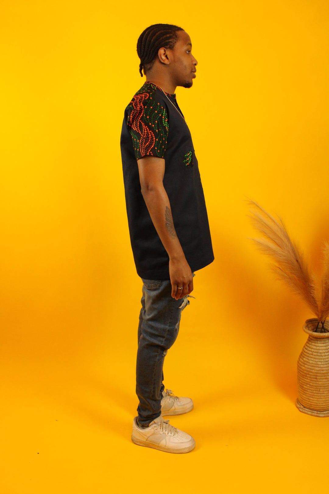 Dashiki Shirt - MIKKY