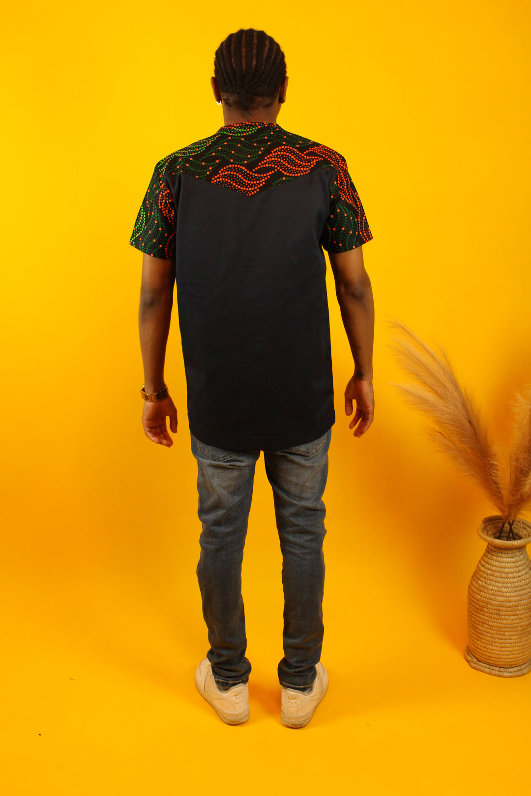 Dashiki Shirt - MIKKY