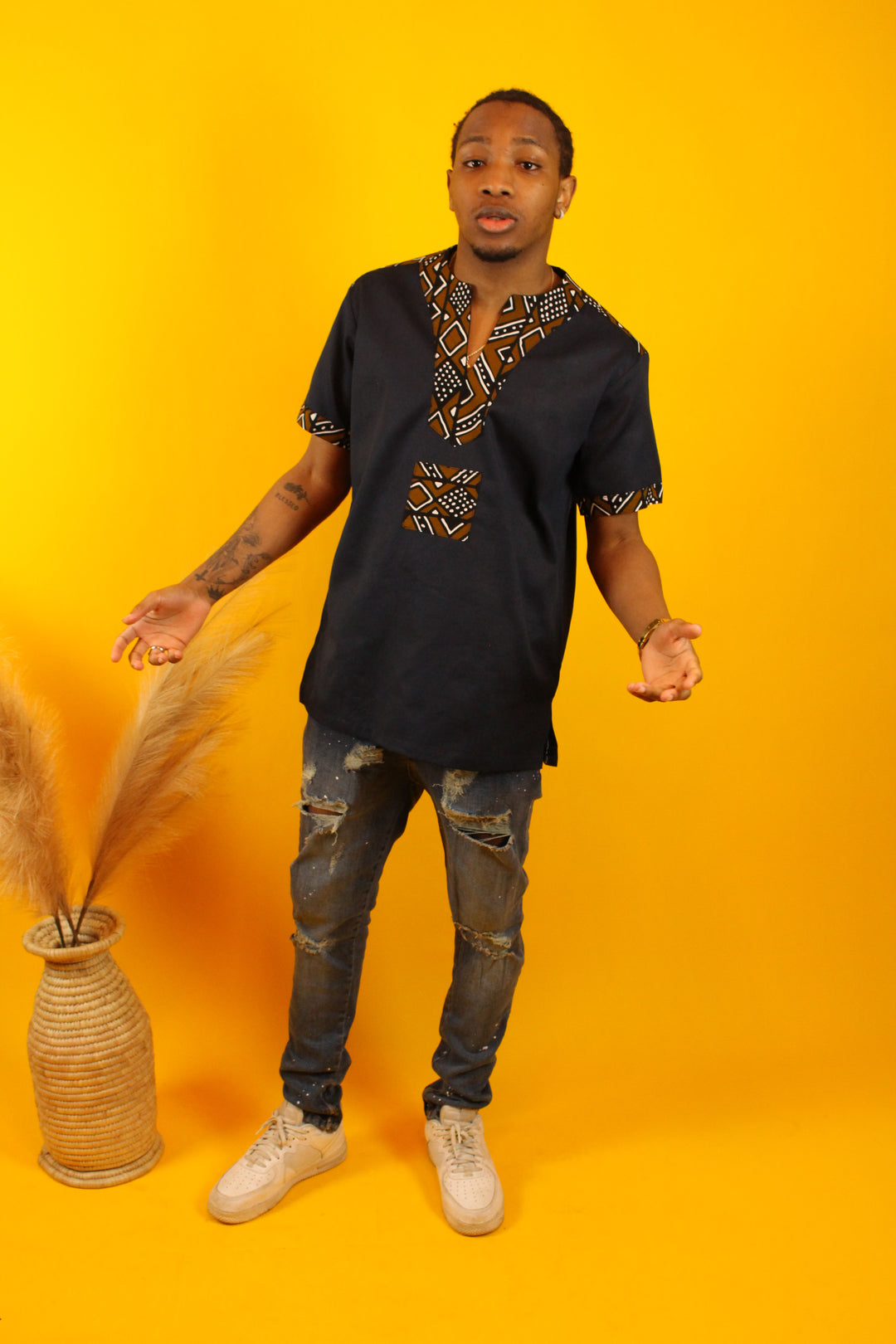 DASHIKI SHIRT - JIBOLA