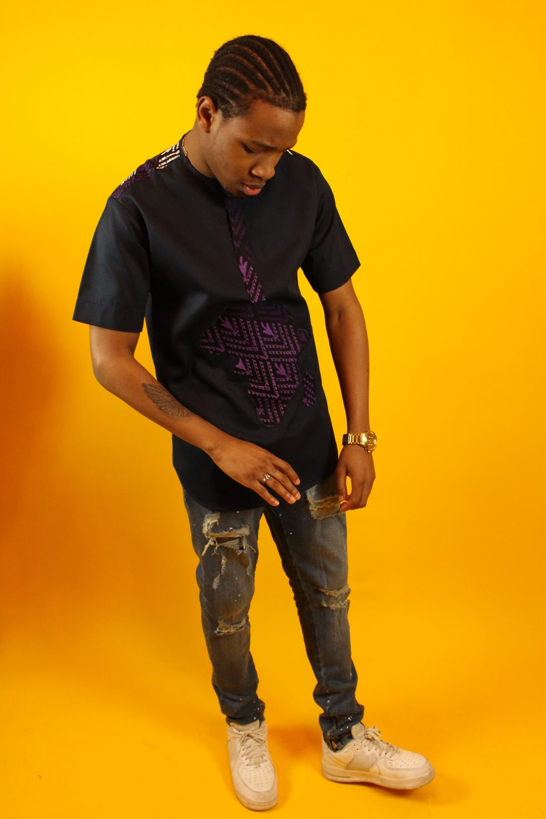 Dashiki Shirt - Funsho