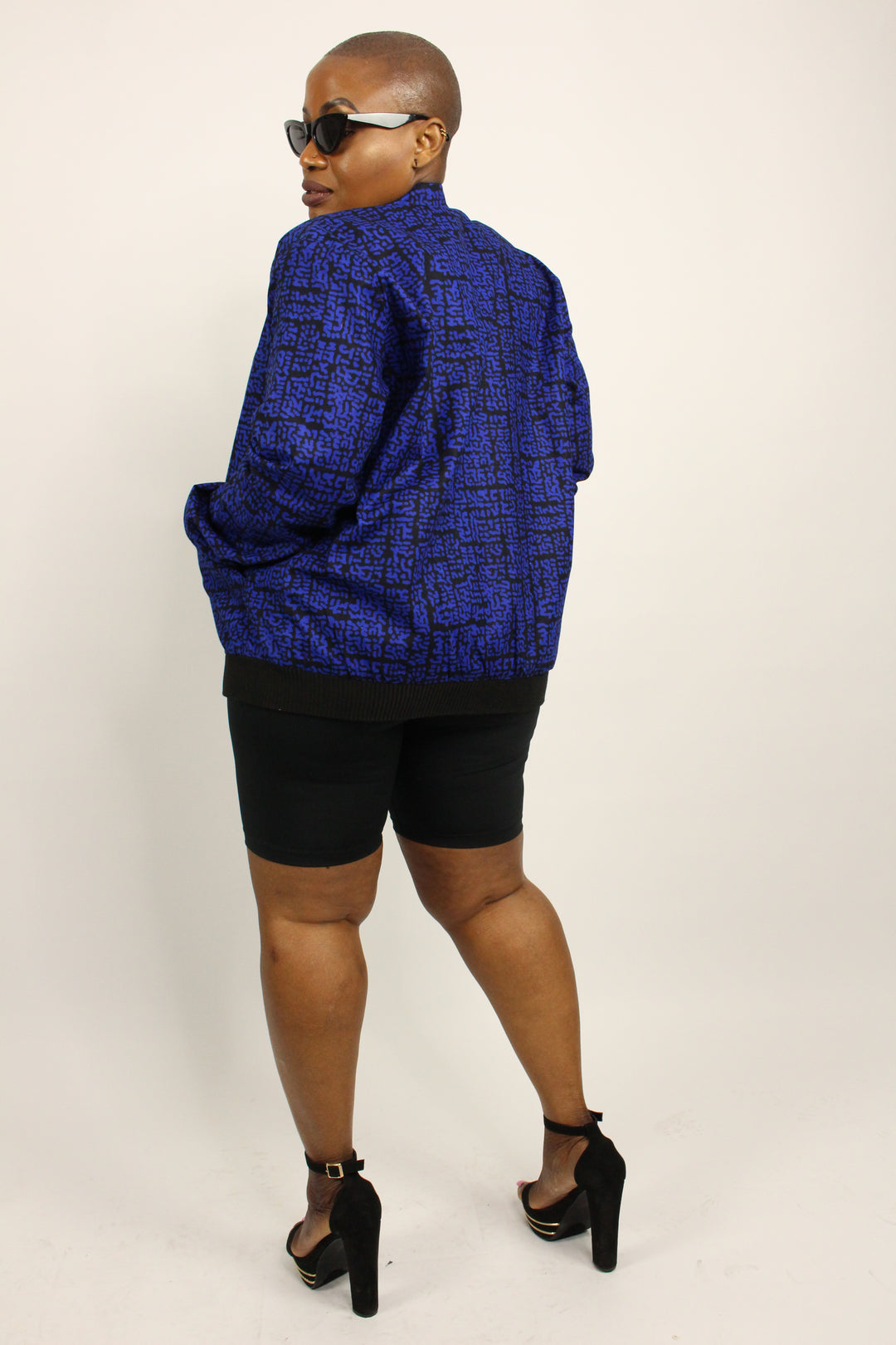 Ankara Romper Jacket - Tacha