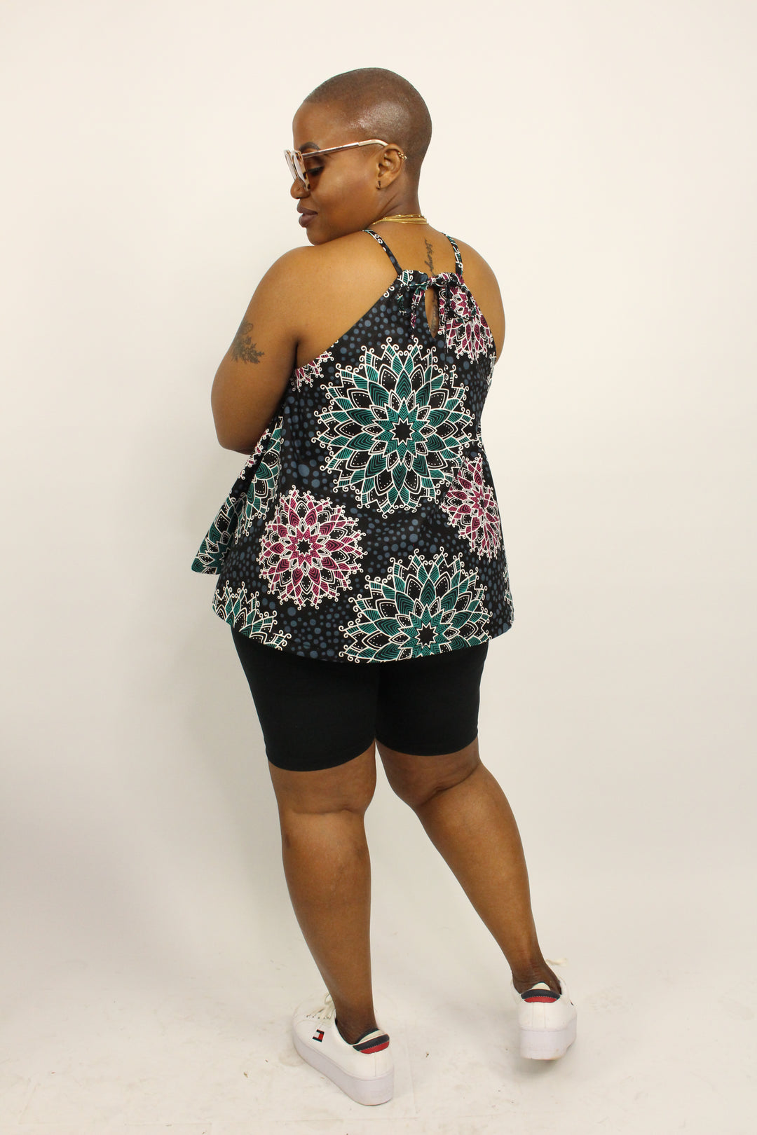 Ankara Strapless Top - Tade