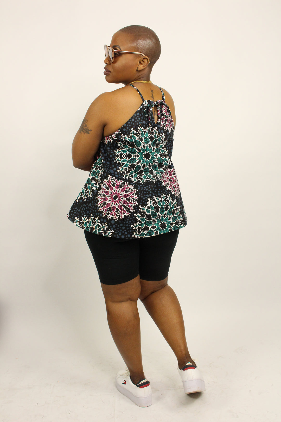 Ankara Strapless Top - Tade