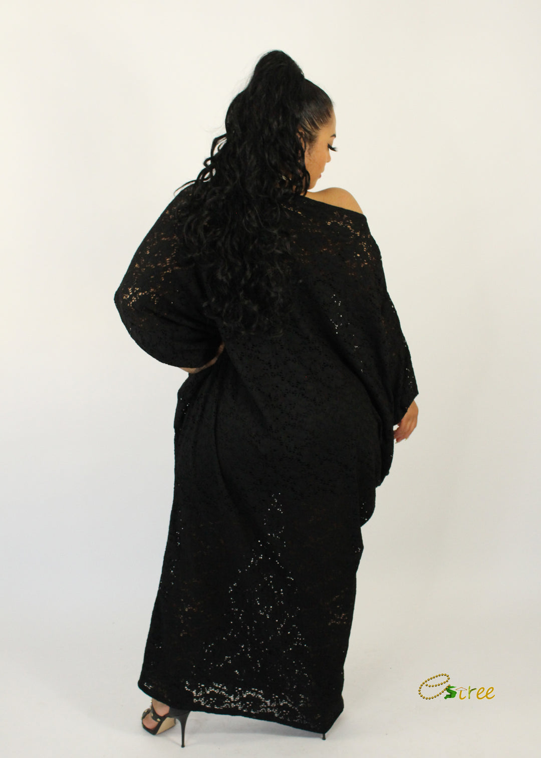 Abaya Net Lace Dress