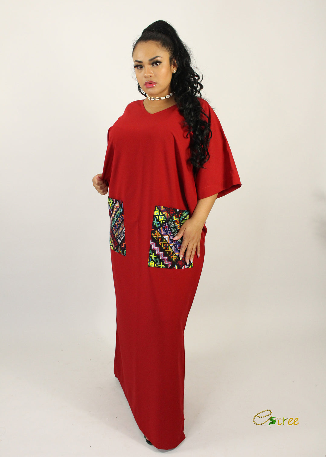 MAXI KAFTAN DRESS