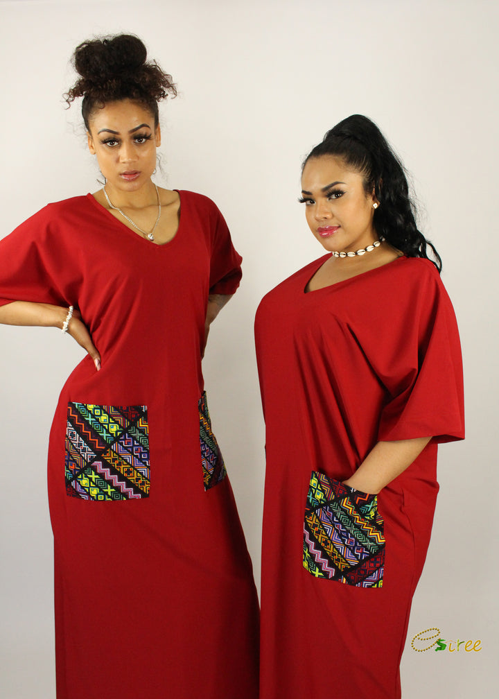 MAXI KAFTAN DRESS