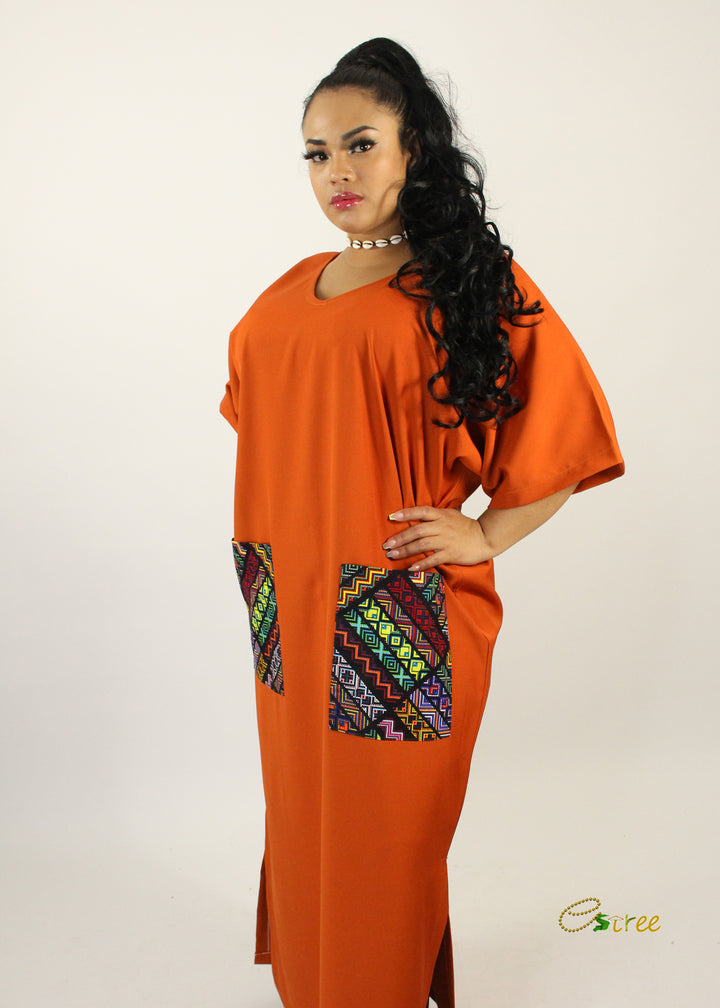 Kaftan Dress