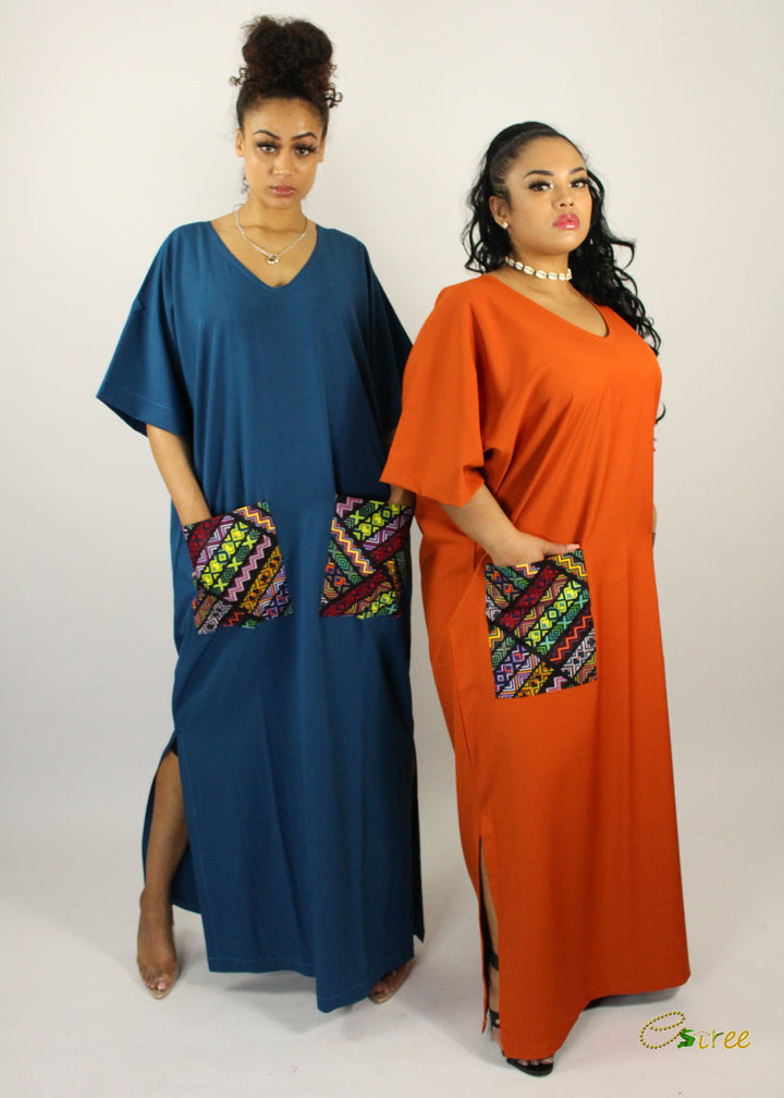 Kaftan Dress