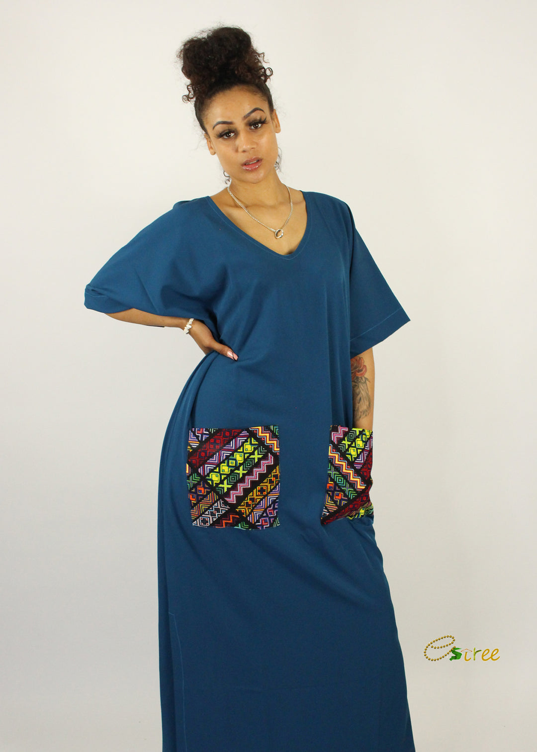 Kaftan Dress